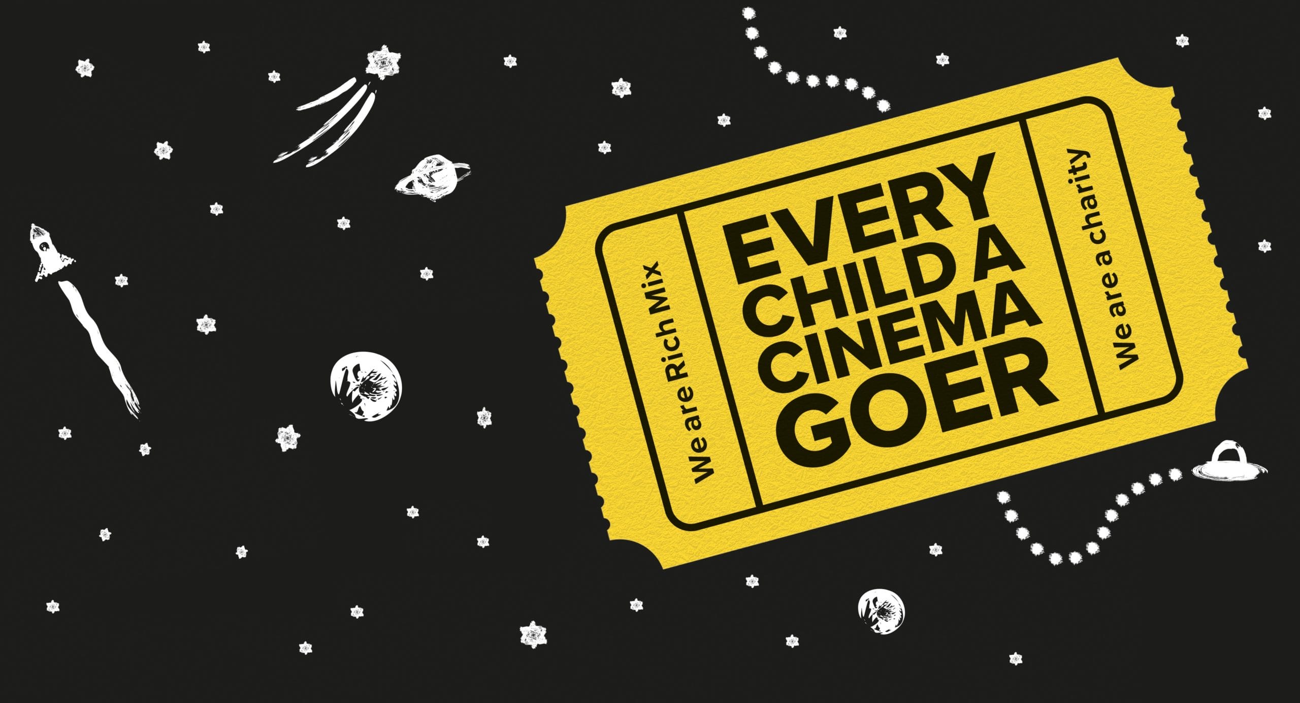 Every Child a Cinema Goer 2023 - Rich Mix