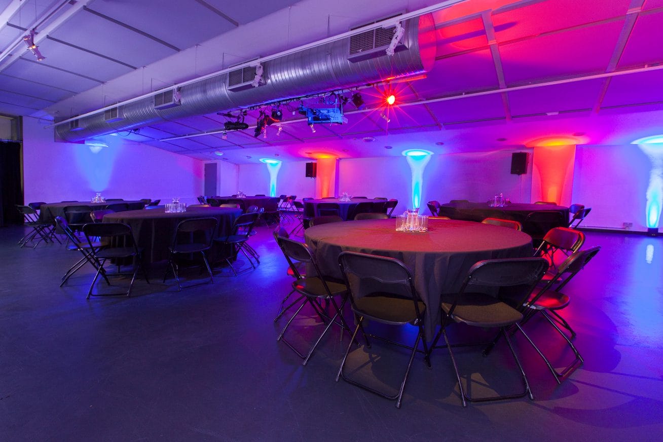 A view of our flexible space