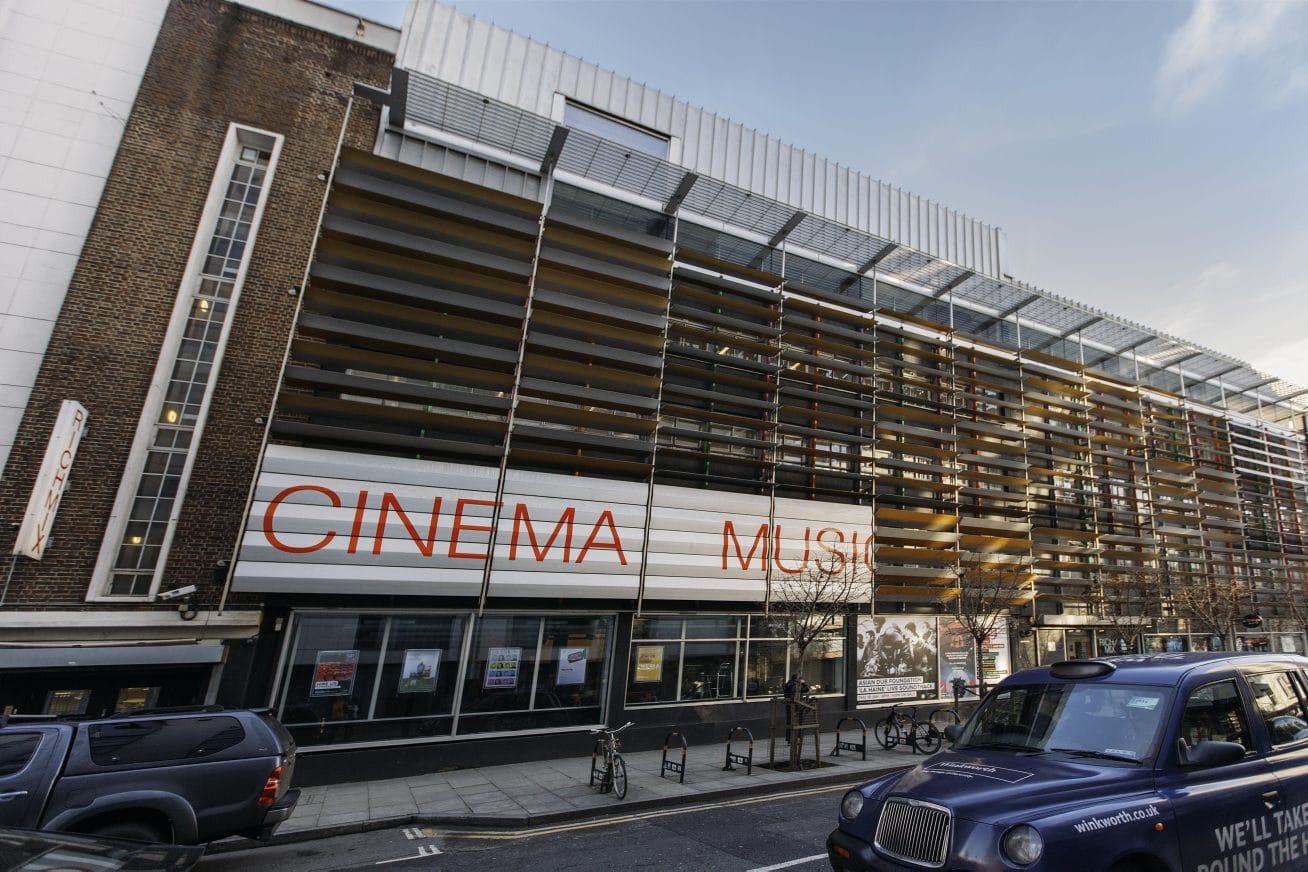 Rich Mix building seen from the street