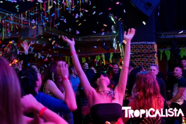 Ding dong merrily on high, in east London the bells are ringing&#8230;