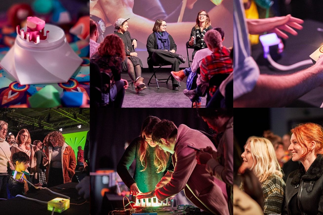 A selection of images from past Artful Spark events