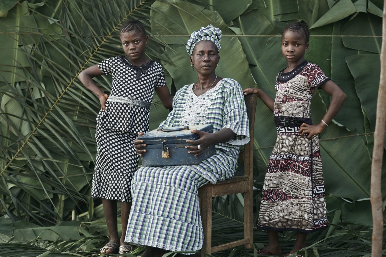 Water Aid Exhibition East London