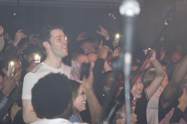 What a night! Lemzi launches his debut album at Rich Mix