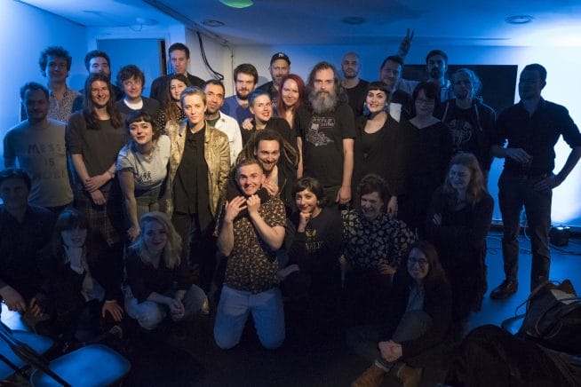 European Poetry Festival: Camarade