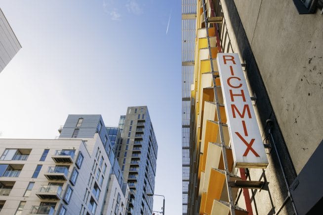 Eddie Berg to step down as Rich Mix CEO