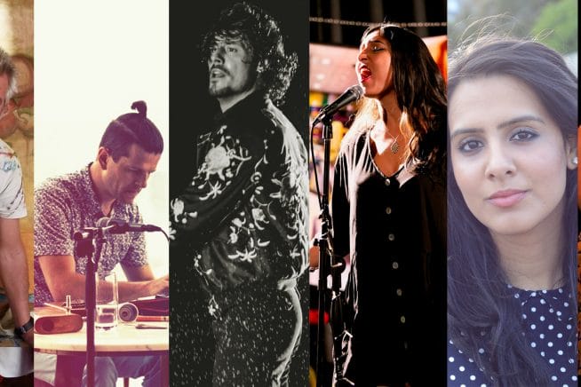 Be Bold. Be Heard. Poetry + Flamenco