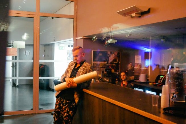 Raised @ Rich Mix interview with European Poetry Festival&#8217;s Steven Fowler