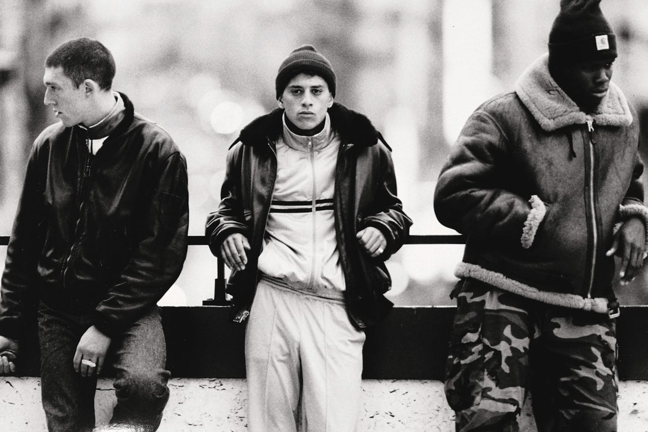 The three stars of La Haine