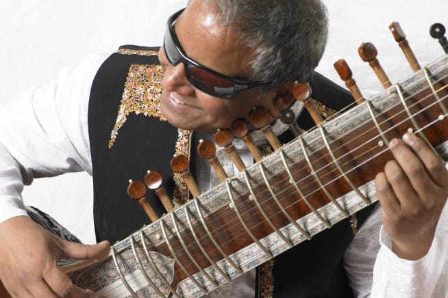 Raised @ Rich Mix interview with Baluji Shrivastav