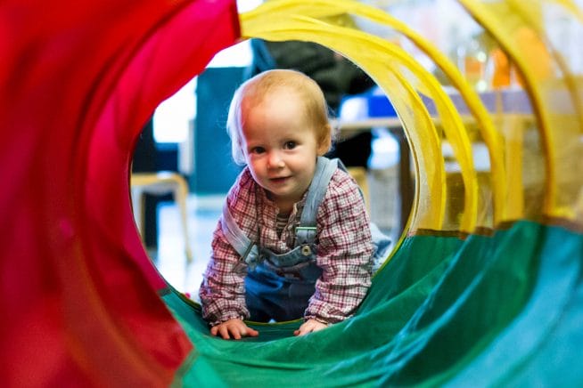 Active Stay and Play