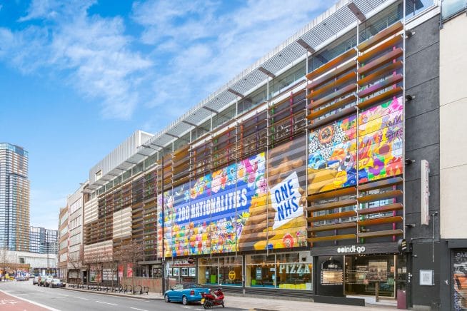 A Tale of Two Murals