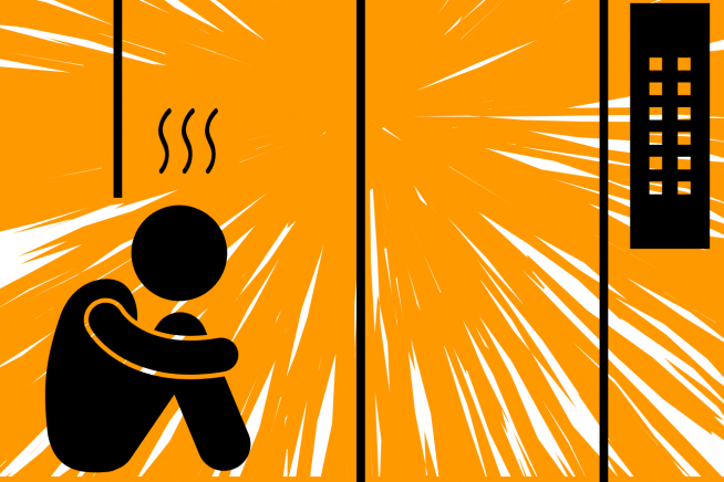 Elevate East: Stuck in the Lift