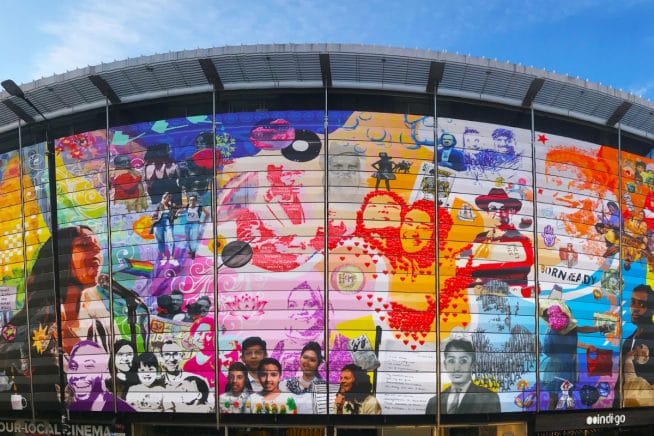 Culture for a Changing City Community Mural