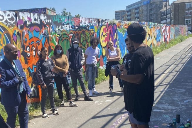 Coming out of lockdown with Rich Mix New Creatives