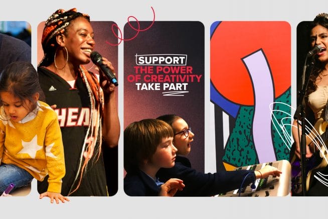 A Year of Support Take Part