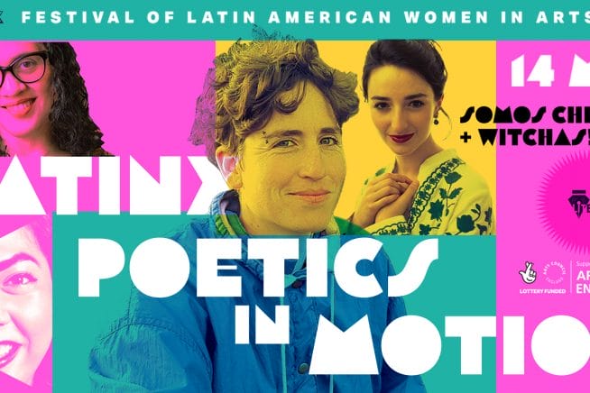 Latinx Poetics in Motion