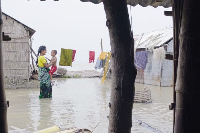 No Ground Beneath The Feet