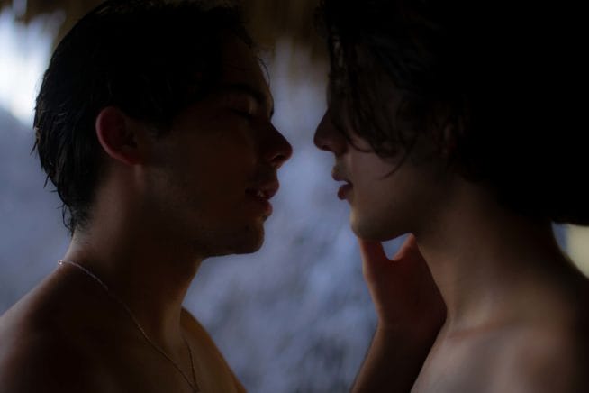 Fringe! shorts: Touch (Gr)Ass