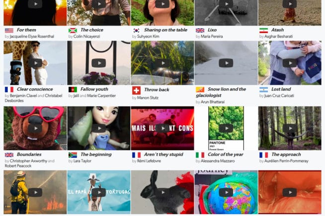 1 Mobile. 1 Minute. 1 Film.