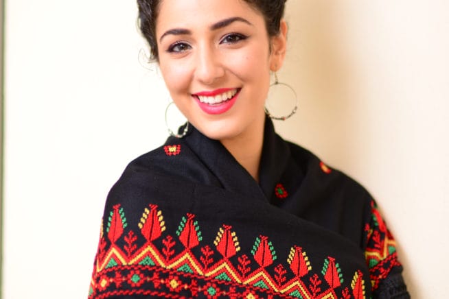 Performance by Dana Dajani