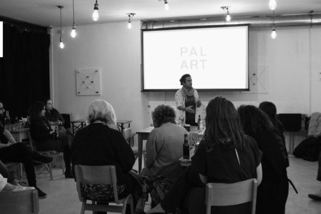 PalArt Festival Networking Event