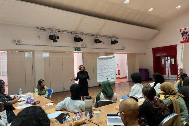 Poetry Workshop with Tasneim Zyada