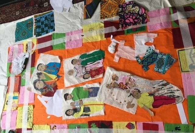 &#8216;Our Journeys&#8217; StoryTent