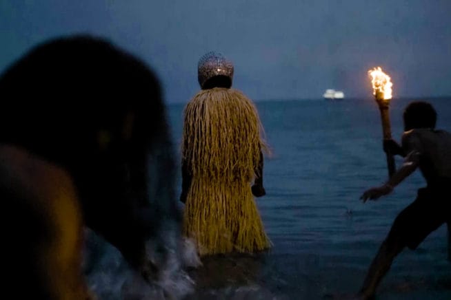 AT A DISTANCE TO THE FOREGROUND