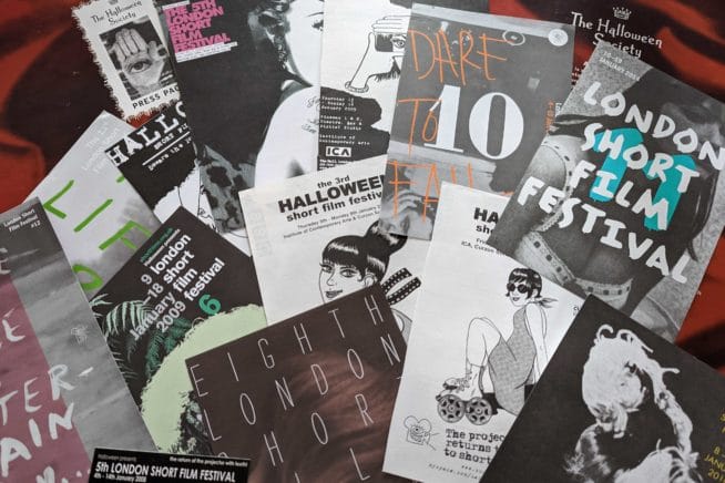 Shorts Ephemeral: The LSFF Exhibition