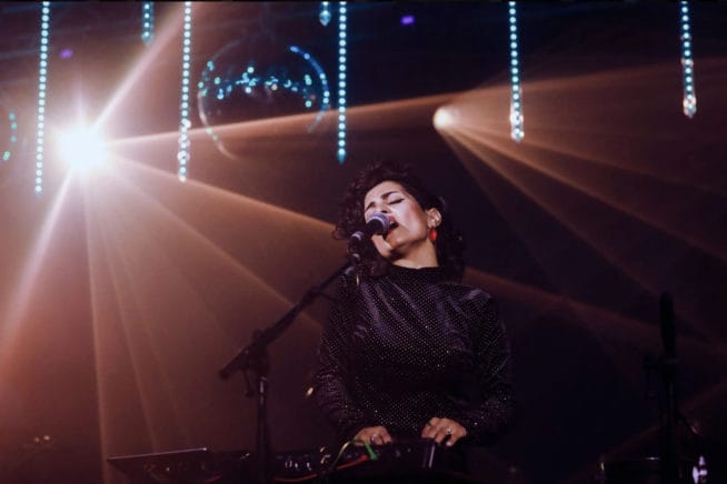 Samah Mustafa and Jana Saleh