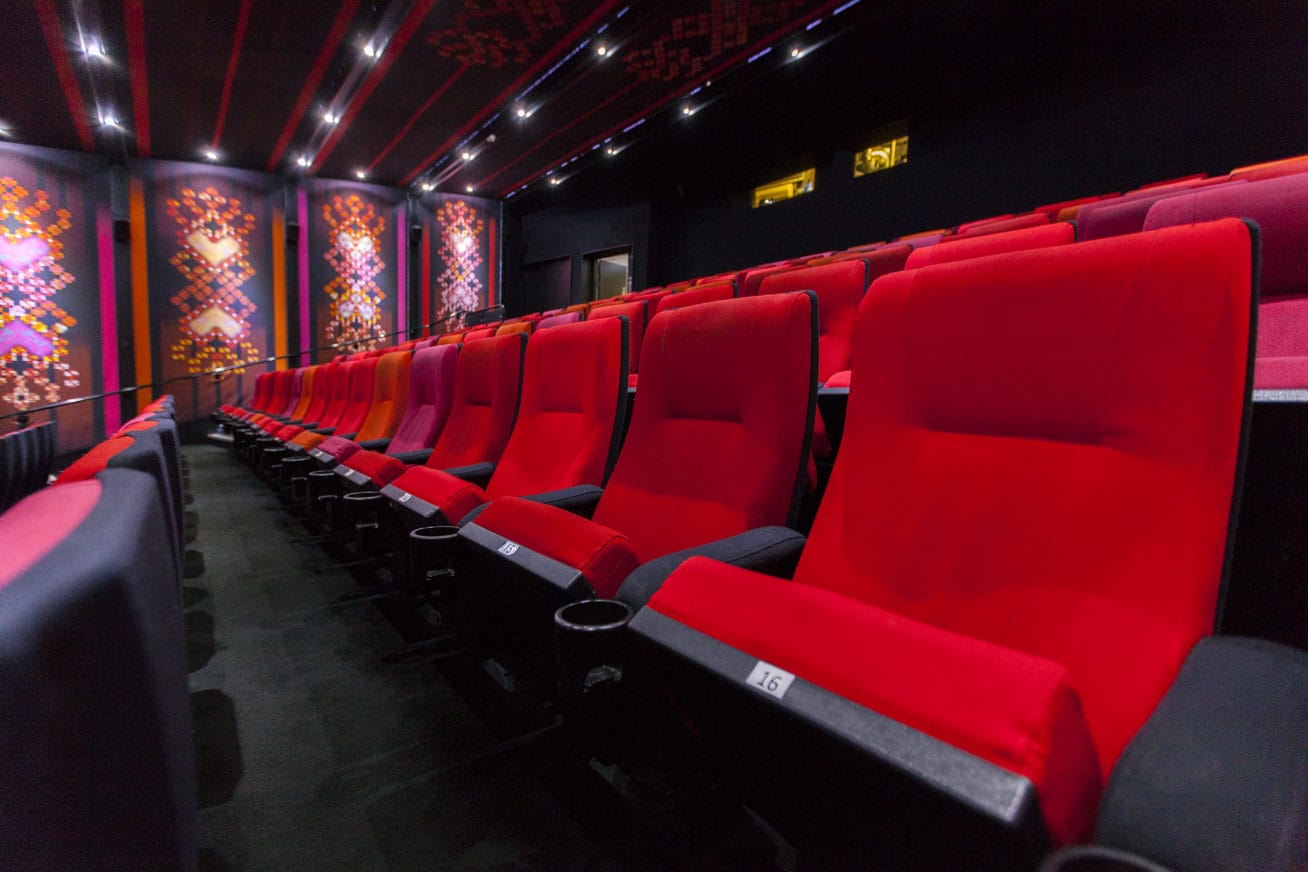 Cheap cinema tickets in East London