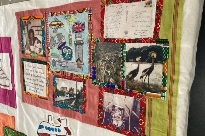 ‘Our Journeys’ StoryTent