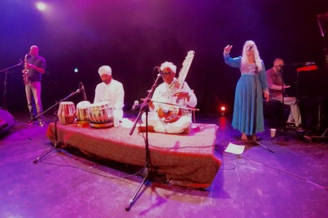 EFG London Jazz Festival: Jazz Orient with Baluji Shrivastav OBE