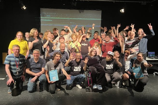 Deaf Rave Festival – Daytime Event