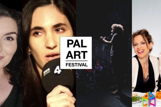 PalCom X Weapons of Mass Hilarity Comedy Show