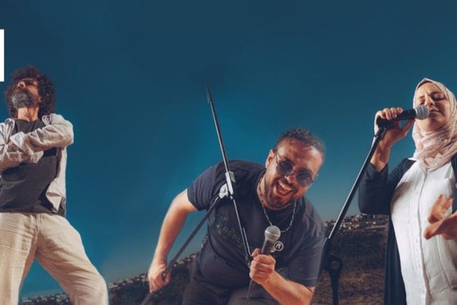 PalCom: Stand-Up Comedy Under Occupation – Presentation and Workshop