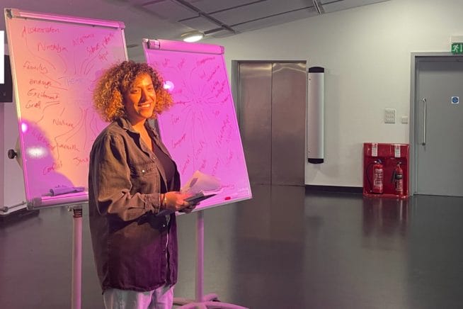 Spoken Word Workshop with Tasneim Zyada