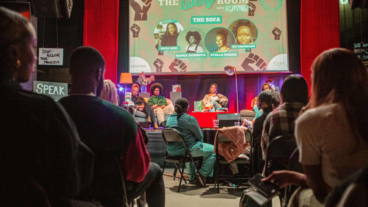 An event in The Stage.