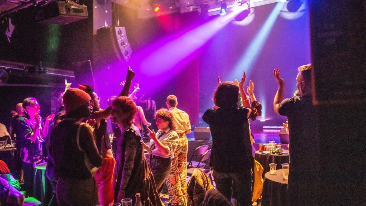 An event in The Stage.