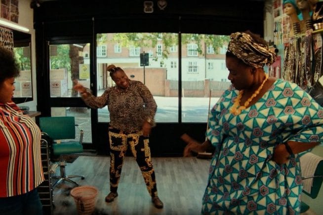 The Space Belongs to Them