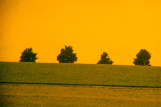 Approaching Landscape