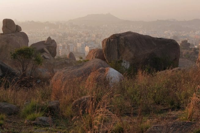 Other Kohinoors, the rocks of Hyderabad + Intro