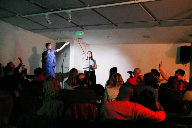 European Poetry Festival: Swiss Poetry