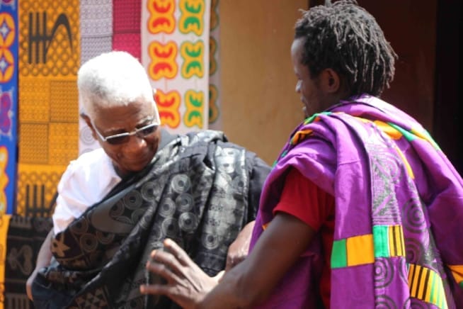 DELA: The Making of El Anatsui