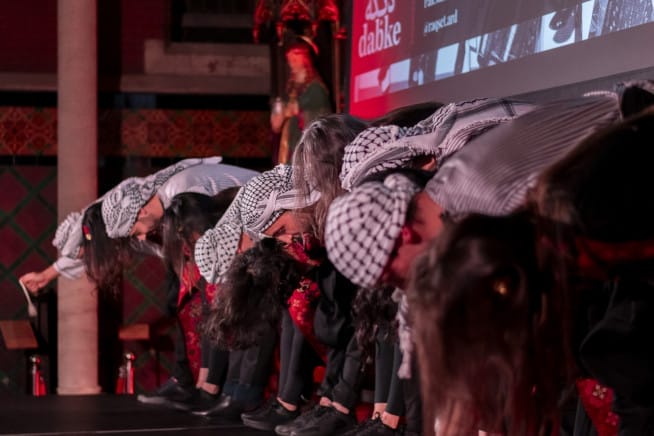 Moving for Palestine: Section 3