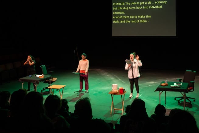 Graeae New Writing Festival – Saturday