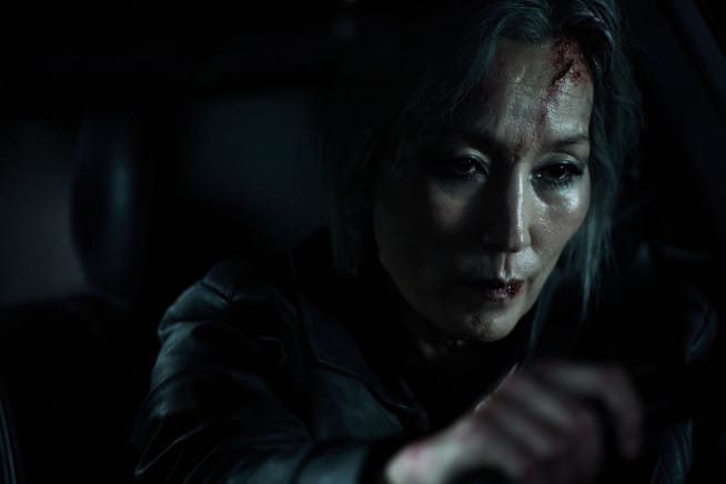 The Old Woman With the Knife