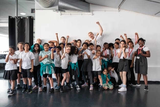 Quiet on set, camera rolling, ACTION: The children are in charge!