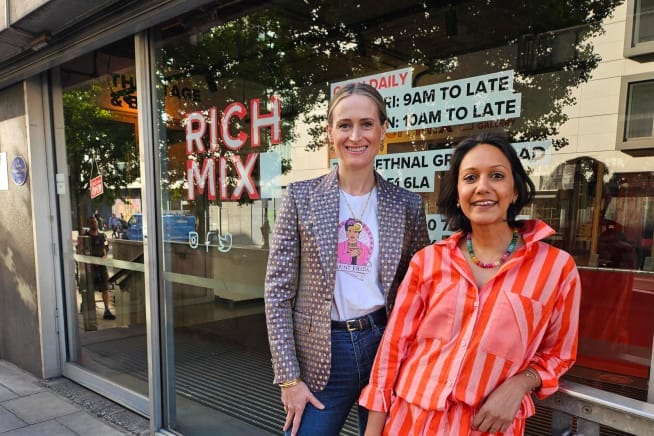 Rich Mix Welcomes New Co-Chair