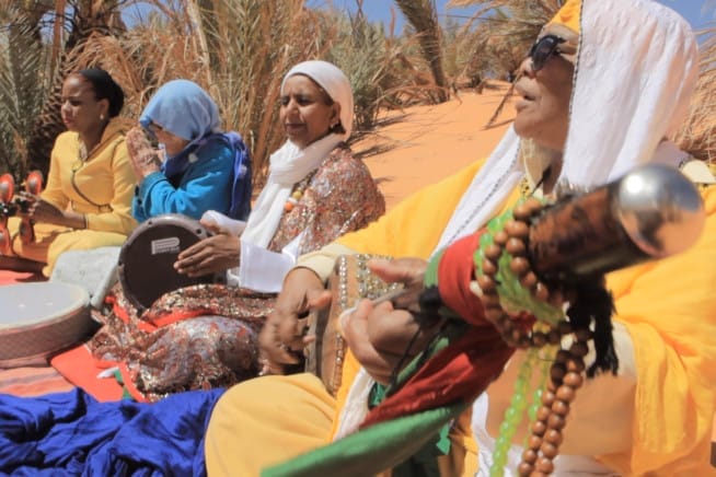 The Desert Rocker + Q&#038;A